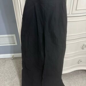 Showpo Black Wide Leg Pants